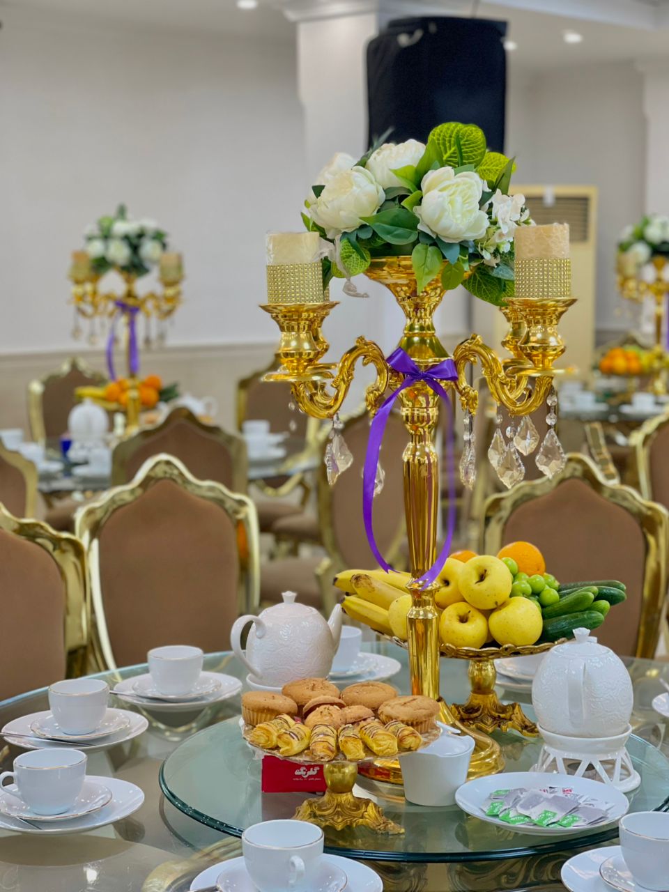 گلآرایی و بادکنکآرایی حرفهای با نماشون