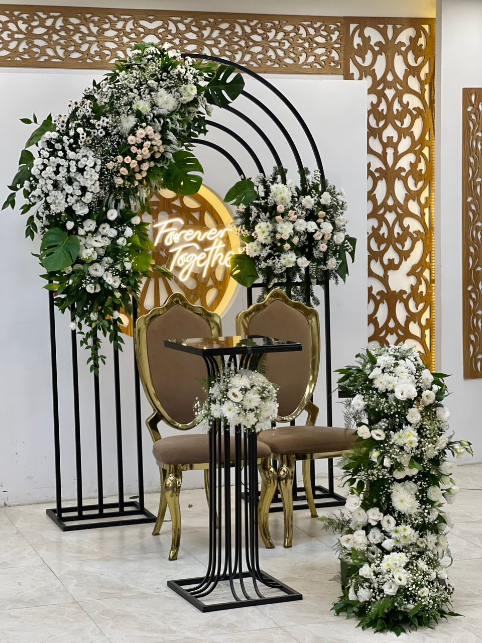 خدمات تشریفاتی کامل در مجموعه نماشون بابل